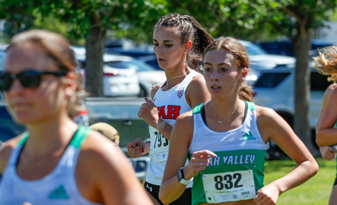 Reed Paces Women of Utah Contingent at UVU Invitational