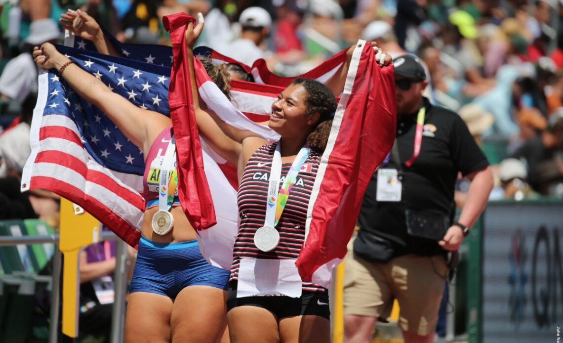 Rogers Makes Canadian History At Worlds