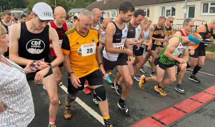 Sam Richards wins historic Roman Run