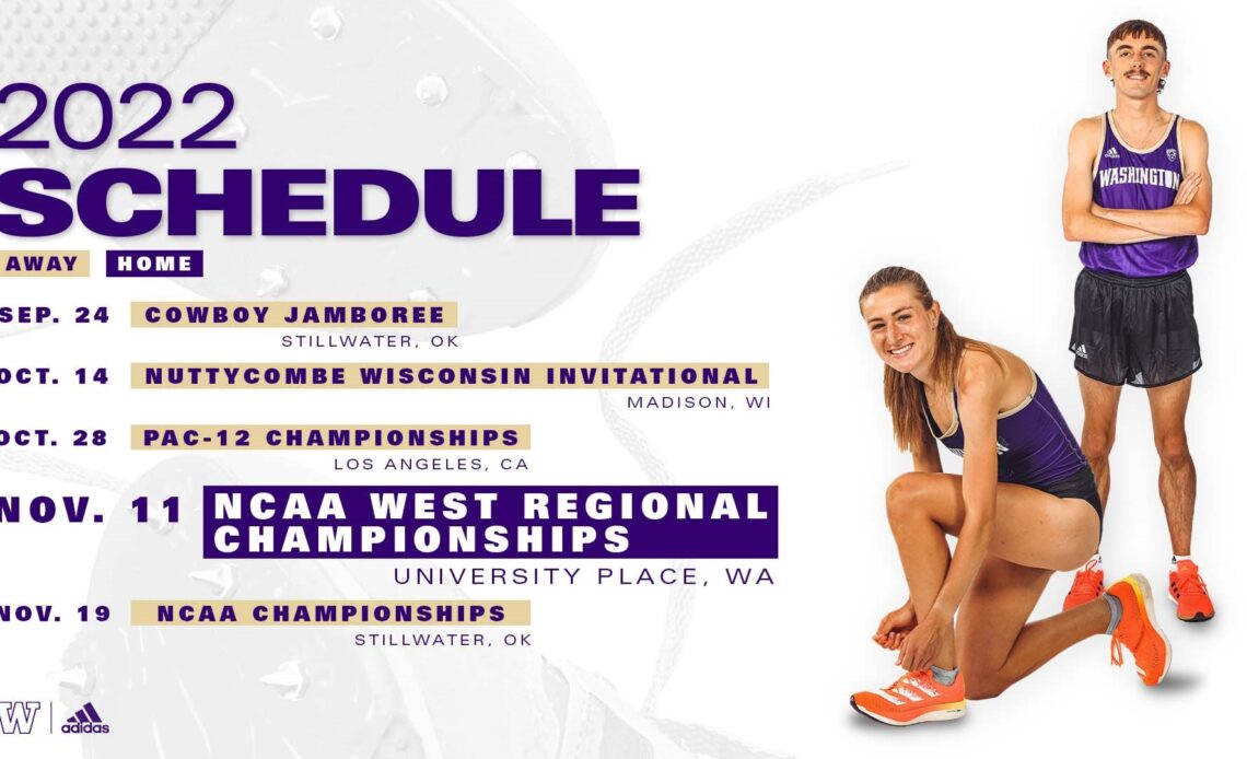 Schedule Set With Huskies Hosting NCAA Regionals