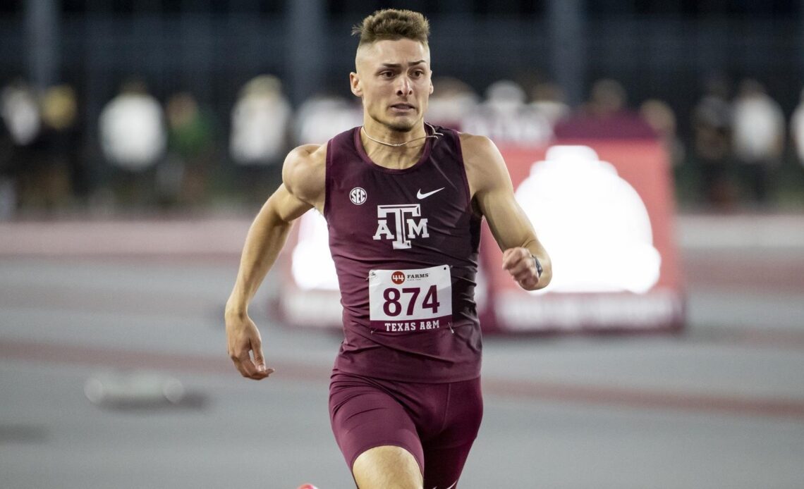 Schwartzman Finishes 10th at World Athletics U20 Championships - Texas A&M Athletics