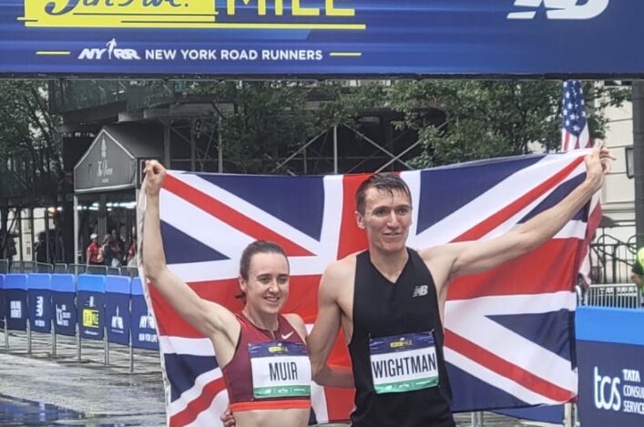 Scotland wins New York! Fifth Avenue Mile glory for Laura and Jake
