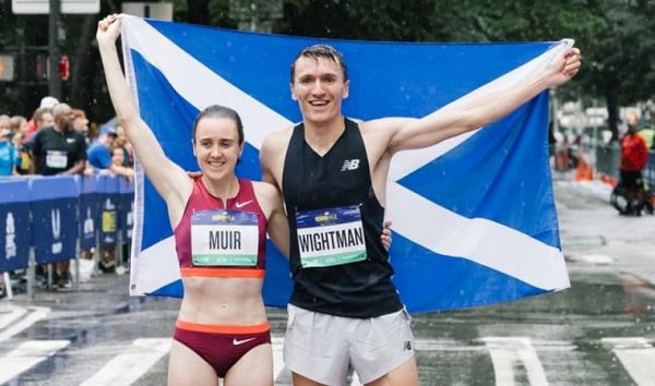 Scottish Stars Muir and Wightman Win 5th Avenue Mile Titles