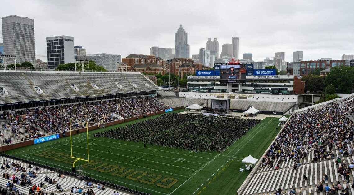 Student-Athletes at 2022 Spring Commencement – Athletics — Georgia Tech Yellow Jackets