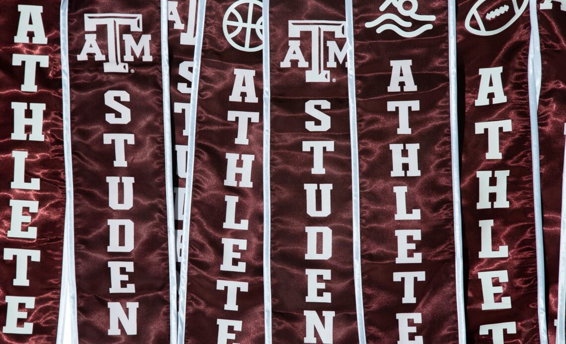 Summer Commencement Highlighted By 25 Student-Athletes - Texas A&M Athletics