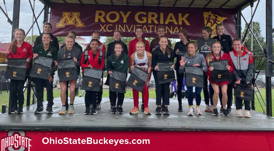 Three Top 10 Finishers Lead Buckeyes in Roy Griak Invitational – Ohio State Buckeyes