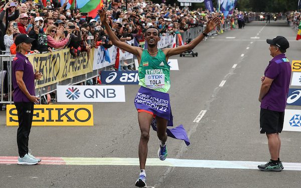 Trento busy on Oct 1-2! Crippa at 10k, Tola at half marathon!