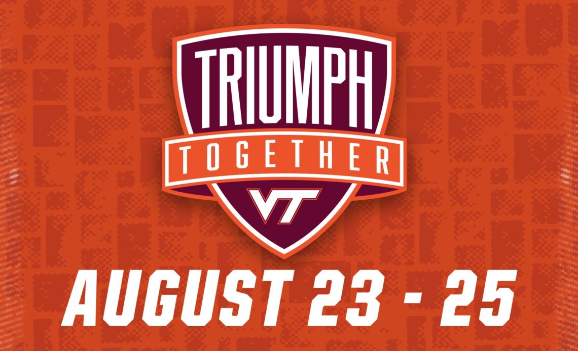 Triumph Together initiative date set