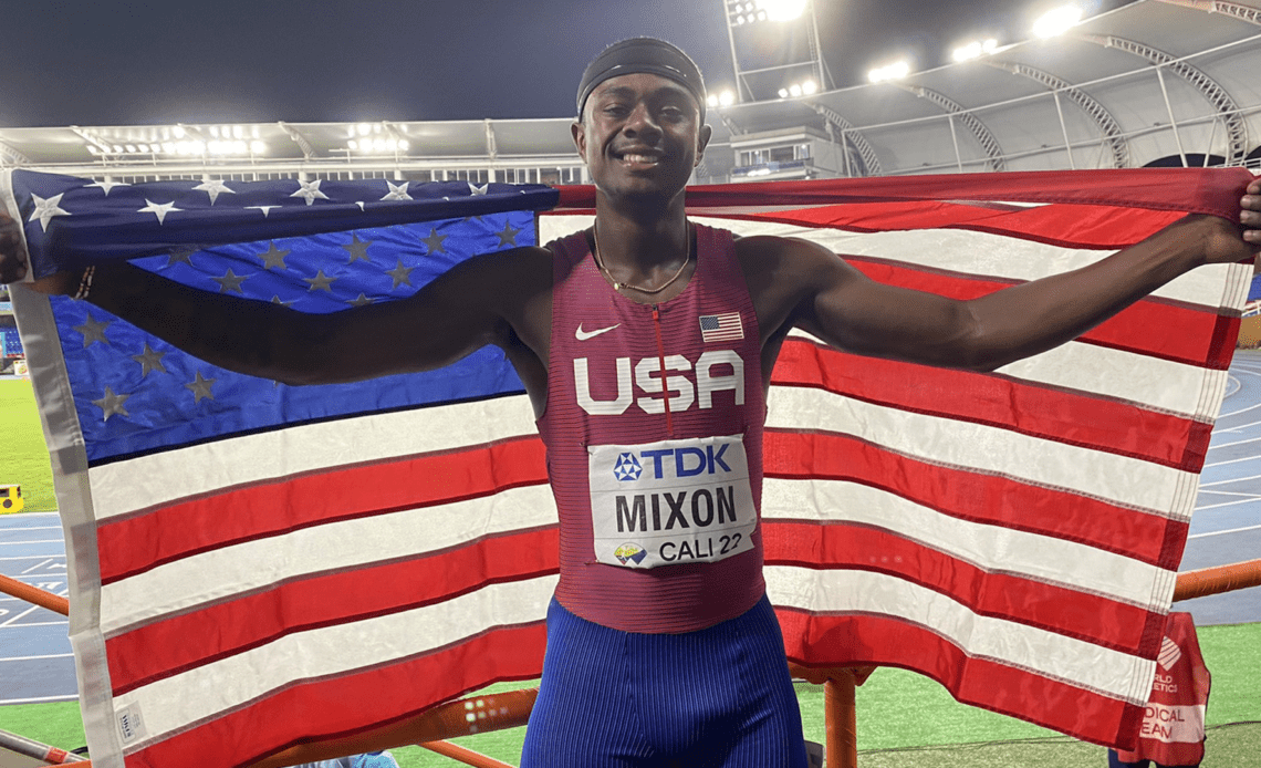 USC's Malik Mixon Places Second In The 110m Hurdles At 2022 World Athletics U20 Championships