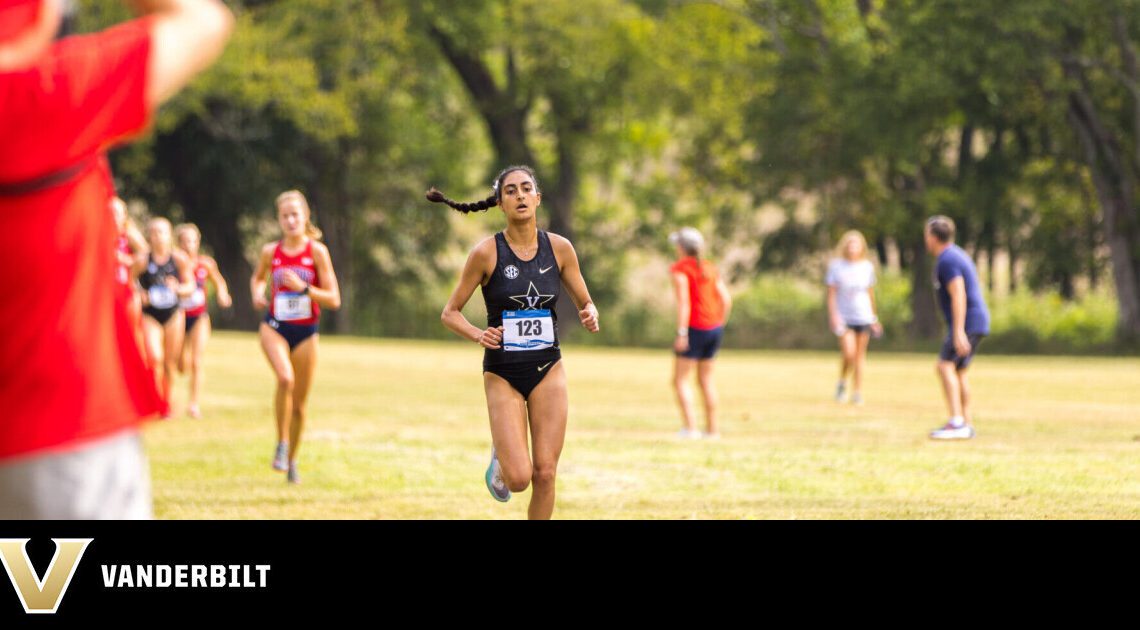 Vanderbilt Women's Cross Country | Niki Narayani Named SEC Co-Runner of the Week