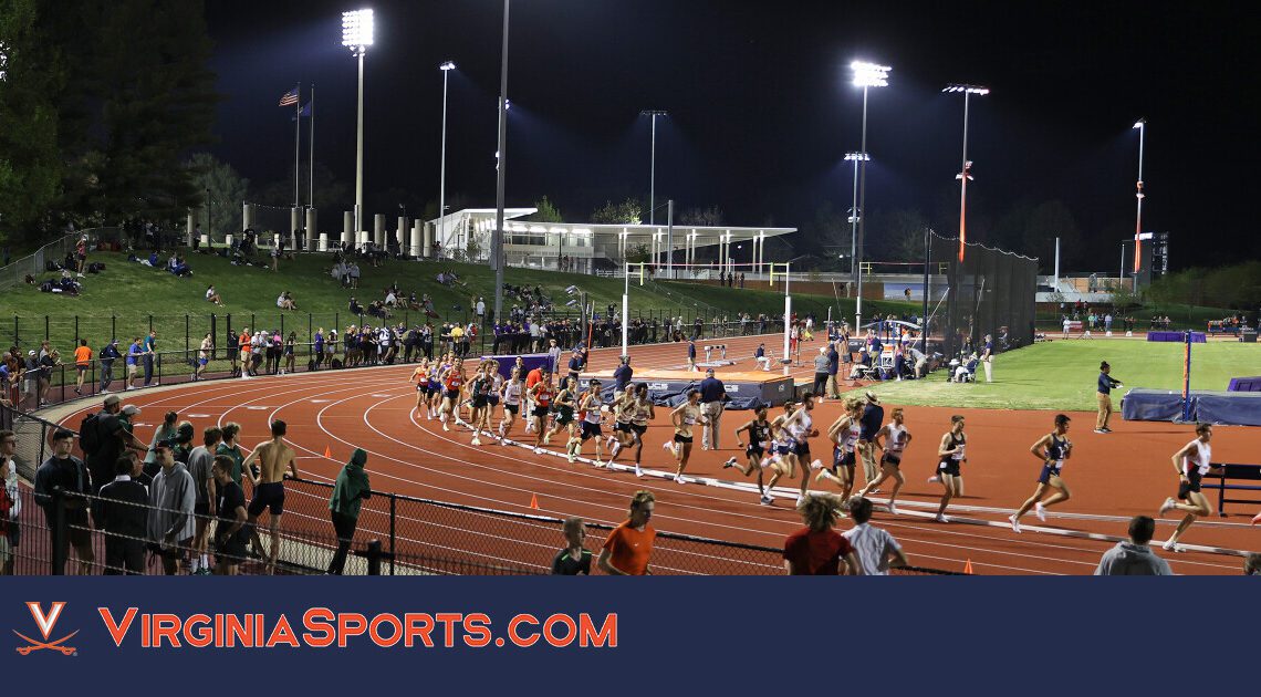 Virginia Announces 2022-23 Track and Field Schedules