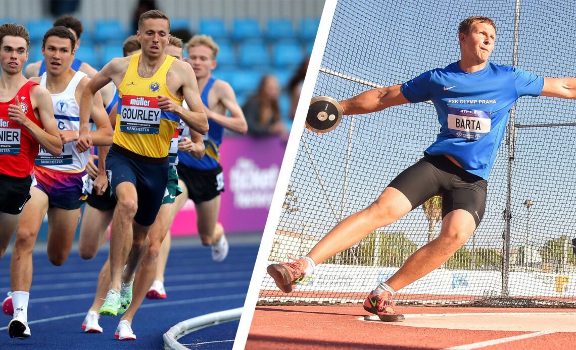 Virginia Tech alums set for World Athletics Championships