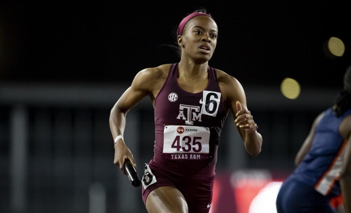 Wade Wins World Athletics U20 Championships Gold - Texas A&M Athletics