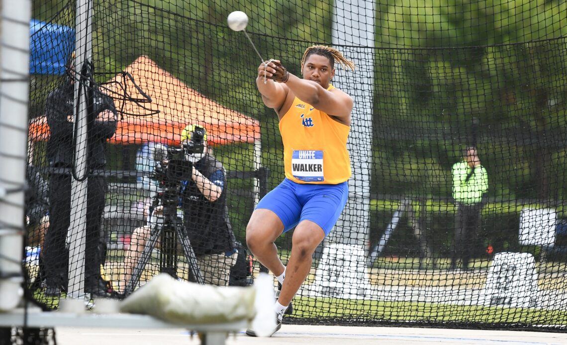 Walker & Wolter Punch Tickets To Nationals As Pitt Wraps Up NCAA East Prelims