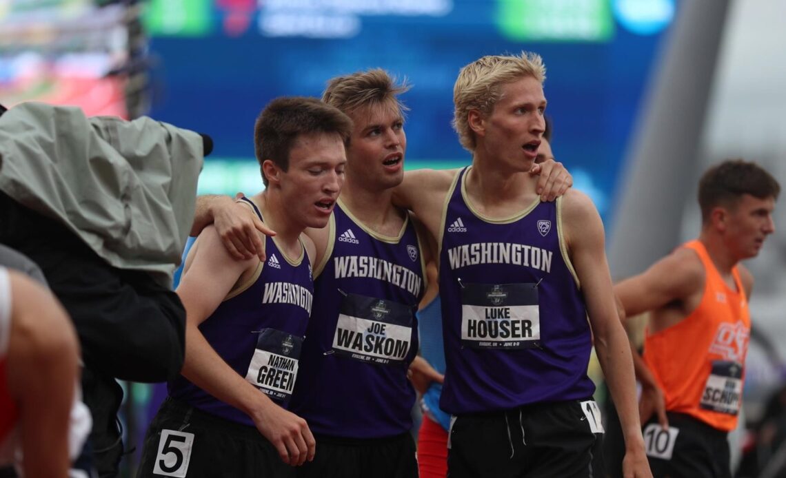 Waskom Powers To NCAA Title In 1,500-Meters