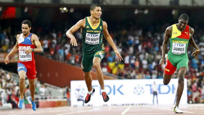 Wayde Van Niekerk, dos Santos and Ta Lou victorious in Bellinzona