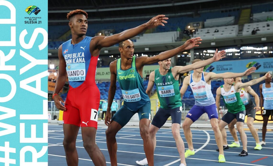 World Athletics Relays Silesia 2021 | Day 2