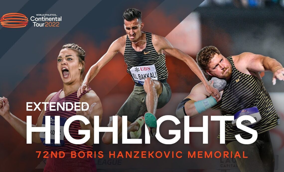 Zagreb Highlights Continental Tour Gold 2022 VCP Athletics