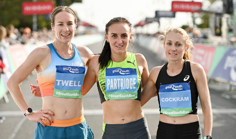 October road action including Great South Run and Bath Half