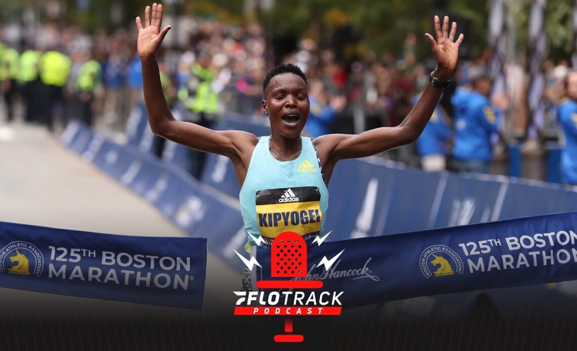 2021 Boston Marathon Winner Diana Kipyokei Suspended After Positive Test