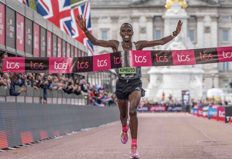 2022 London Marathon Diary, London Overview