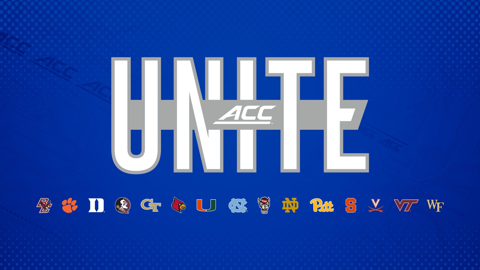 ACC Announces 2022 Fall Unity Week - VCP Athletics