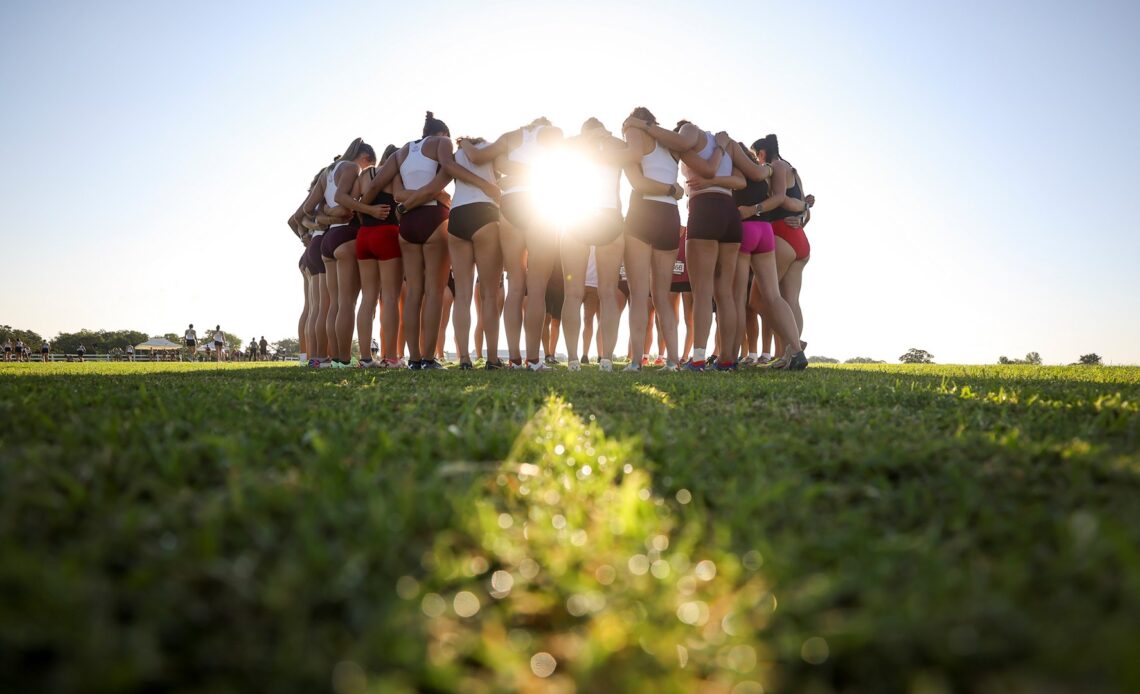 Aggie Cross Country to Host Arturo Barrios Invitational - Texas A&M Athletics