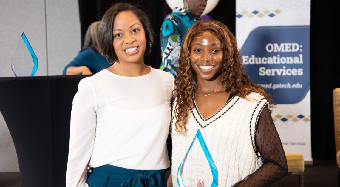 Attallah Smith Honored by Atlanta’s Women of Color Initiative – Georgia Tech Yellow Jackets