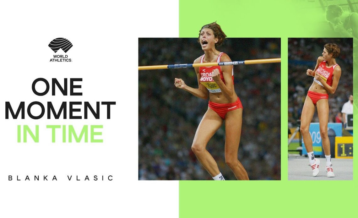 Blanka Vlasic Reflects on Berlin 2009 World Championships High Jump Final  | One Moment in Time
