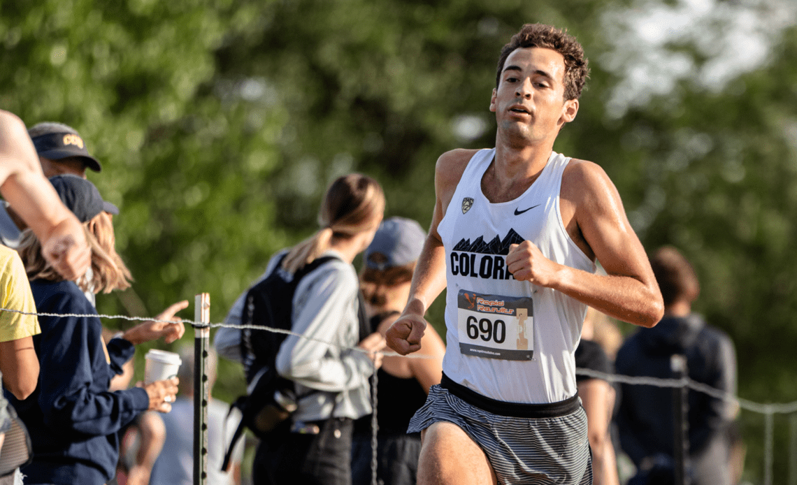 Buffaloes Finish Fifth At Highlander