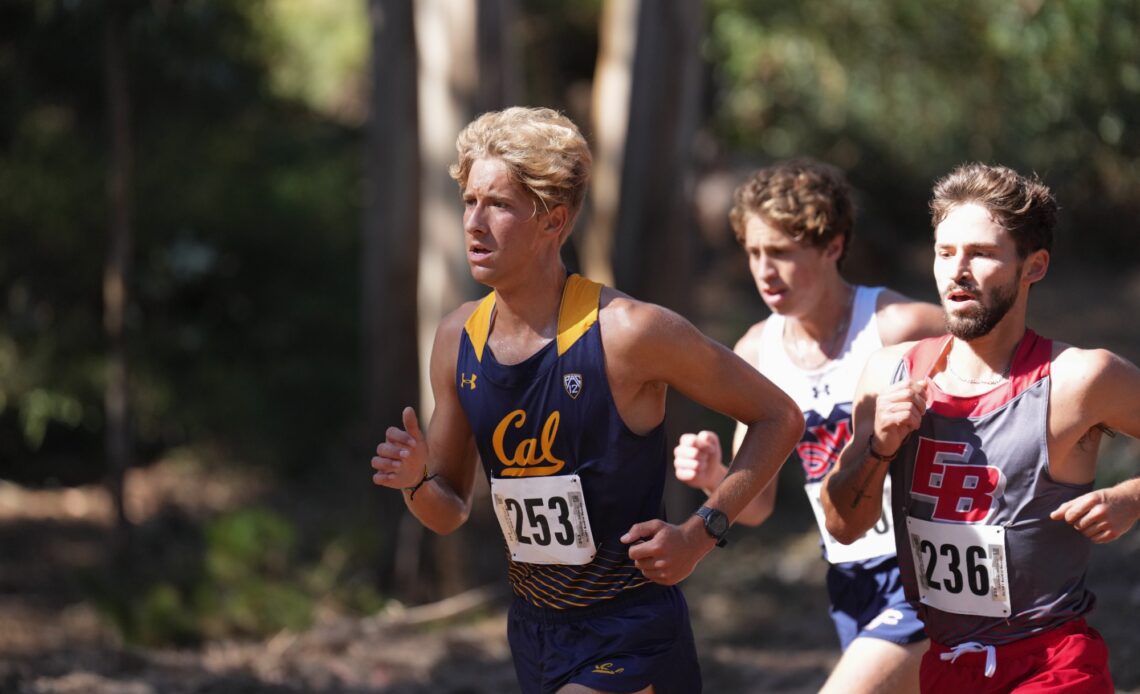Cal Back On The Course At Bronco Invite