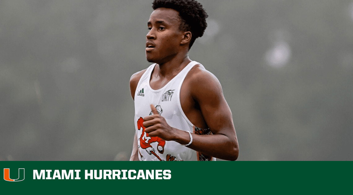 Cannon, Lavassas Earn Cross Country Honors – University of Miami Athletics