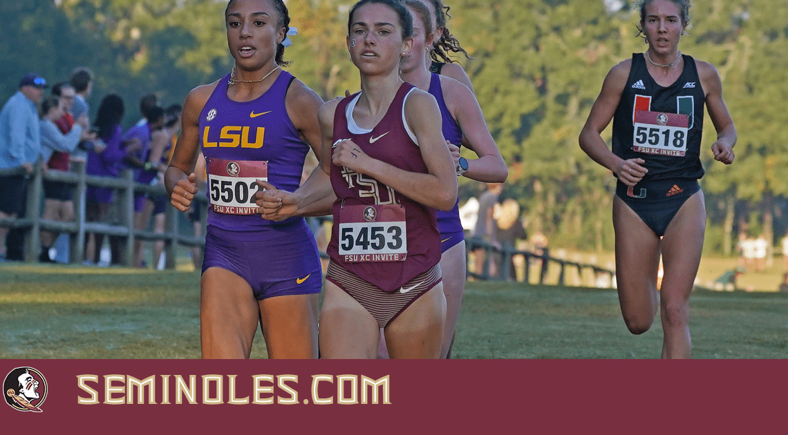 Career Bests Power Noles at FSU Invite