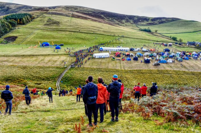 Carnethy host British Hill Relays; East XC at Hawick; Cardiff XC