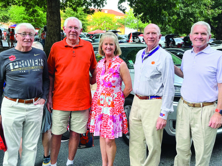 Cecil O. Huey Jr. – Bond Distinguished Athletes Award – Clemson Tigers Official Athletics Site