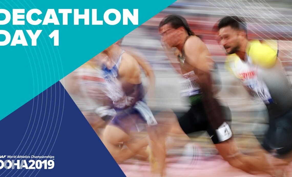 Decathlon Day 1 | World Athletics Championships Doha 2019