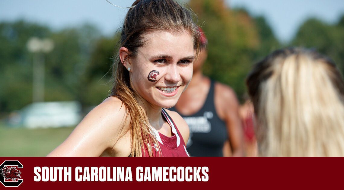 Dominique Paces Gamecocks at SEC Cross Country Championship