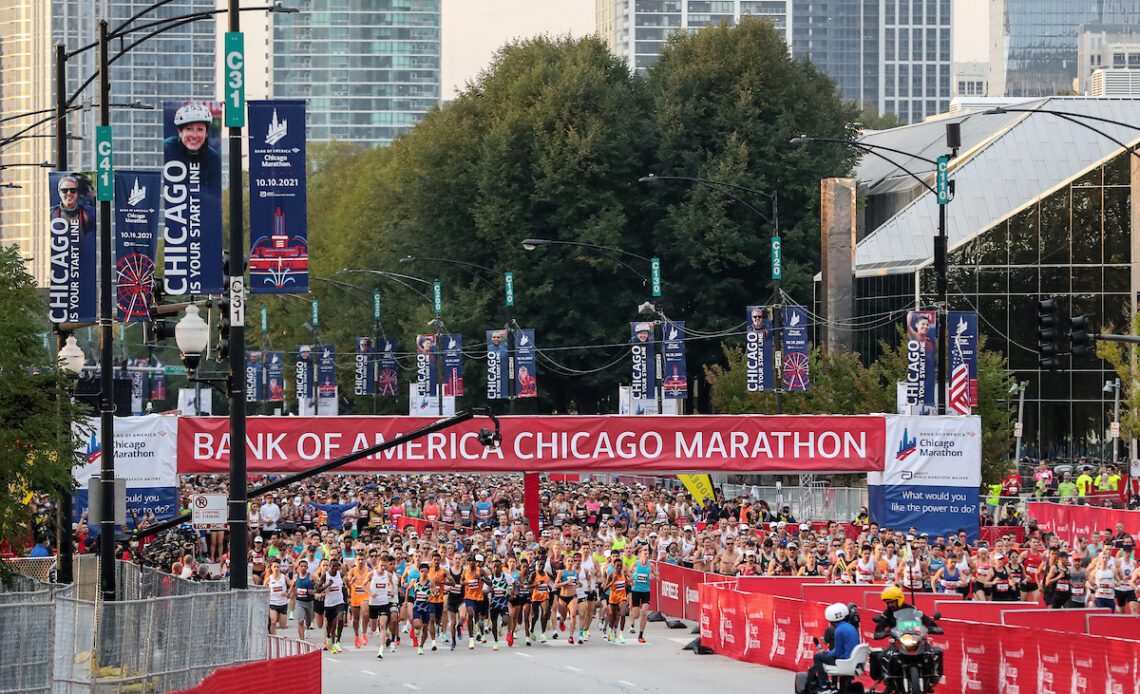EXCELLENT WEATHER FORECAST FOR SUNDAY'S CHICAGO MARATHON