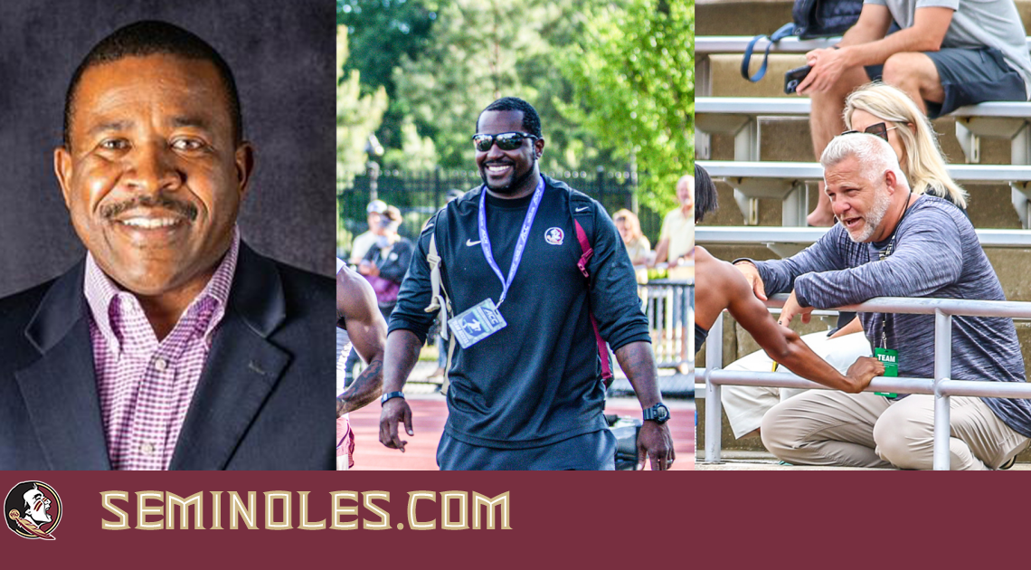 FSU Track and Field Welcomes Back Harlis Meaders, Promotes Coach Kane and Coach Argro