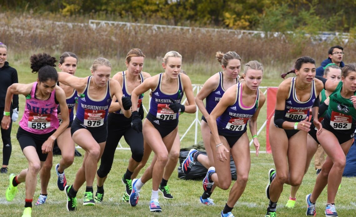 Fay, Gibson Pace Huskies At Wisconsin