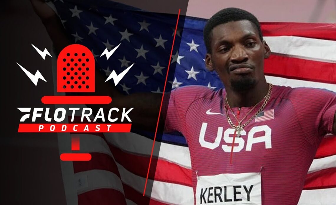 Fred Kerley Believes He Can Break The 100m World Record | The FloTrack Podcast (Ep. 534)