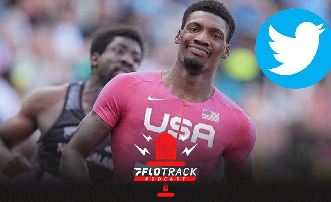 Fred Kerley Says He's In 42 sec 400m Shape!?! 👀