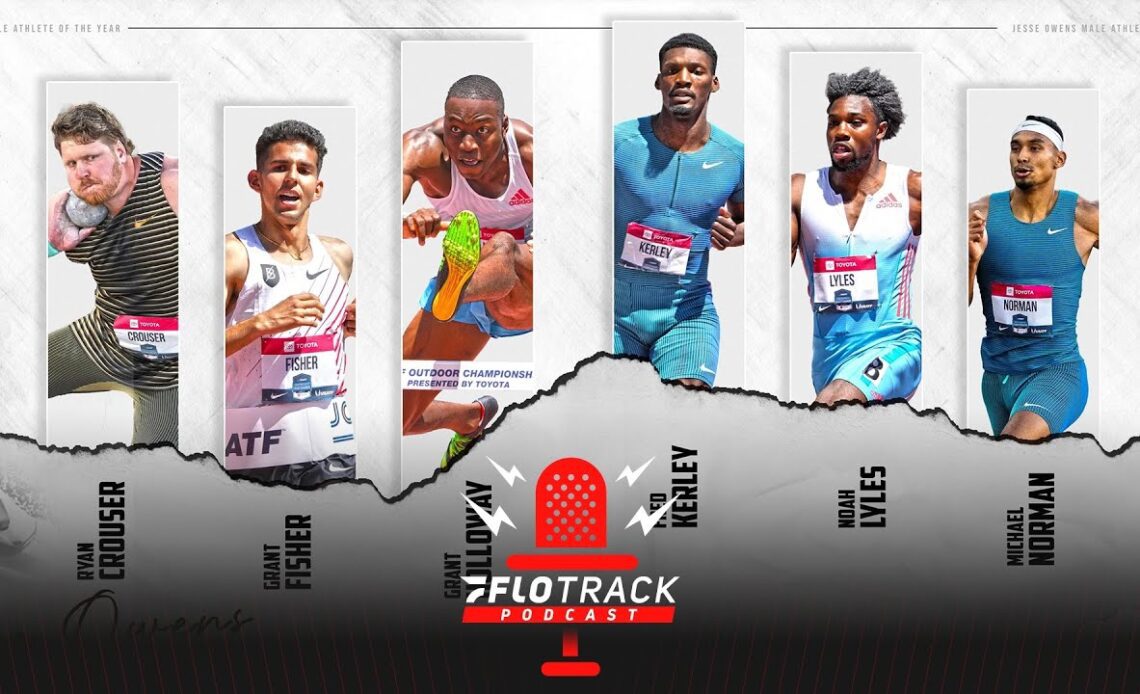 HEATED DEBATE! Who Should Win USATF Athlete Of The Year?