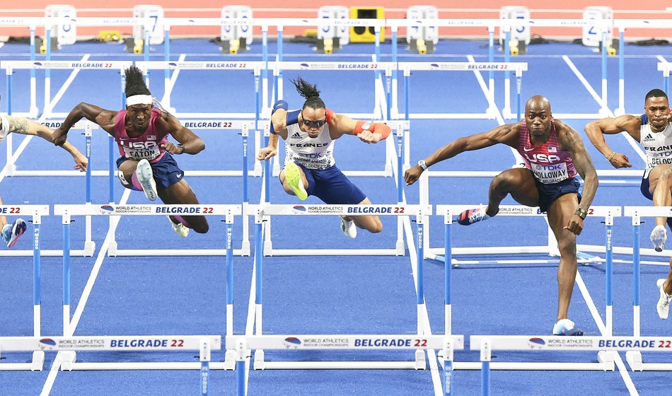 How professional athletes manage stress better