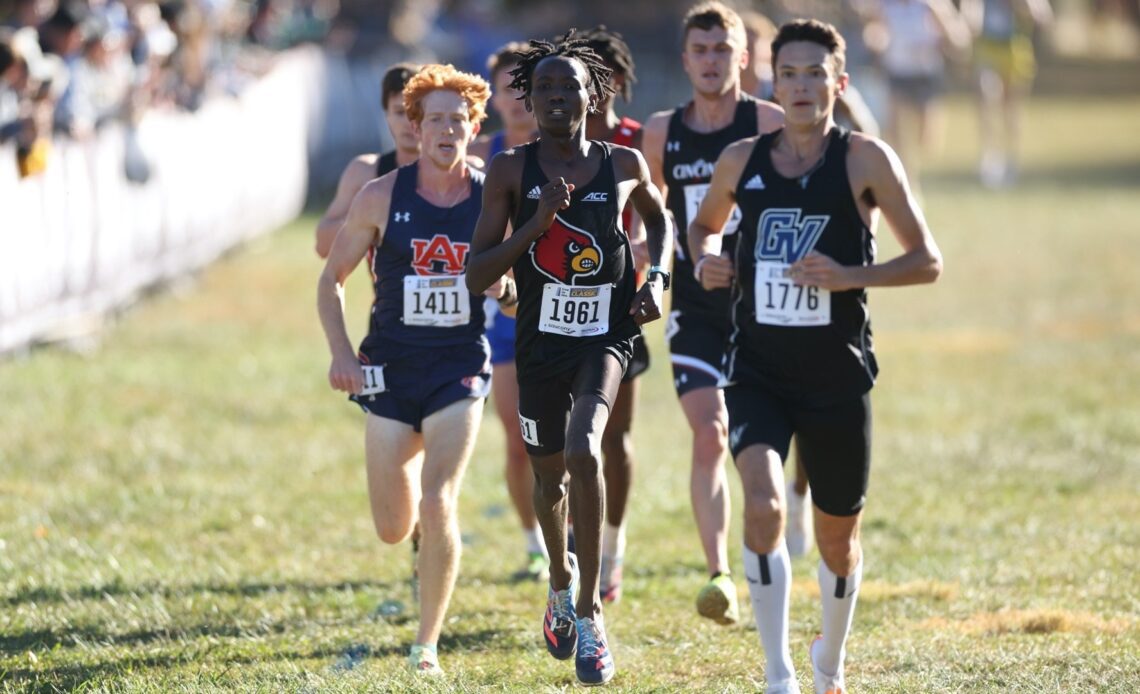 Vanderbilt Cross Country Competitive Races in Bloomington VCP Athletics