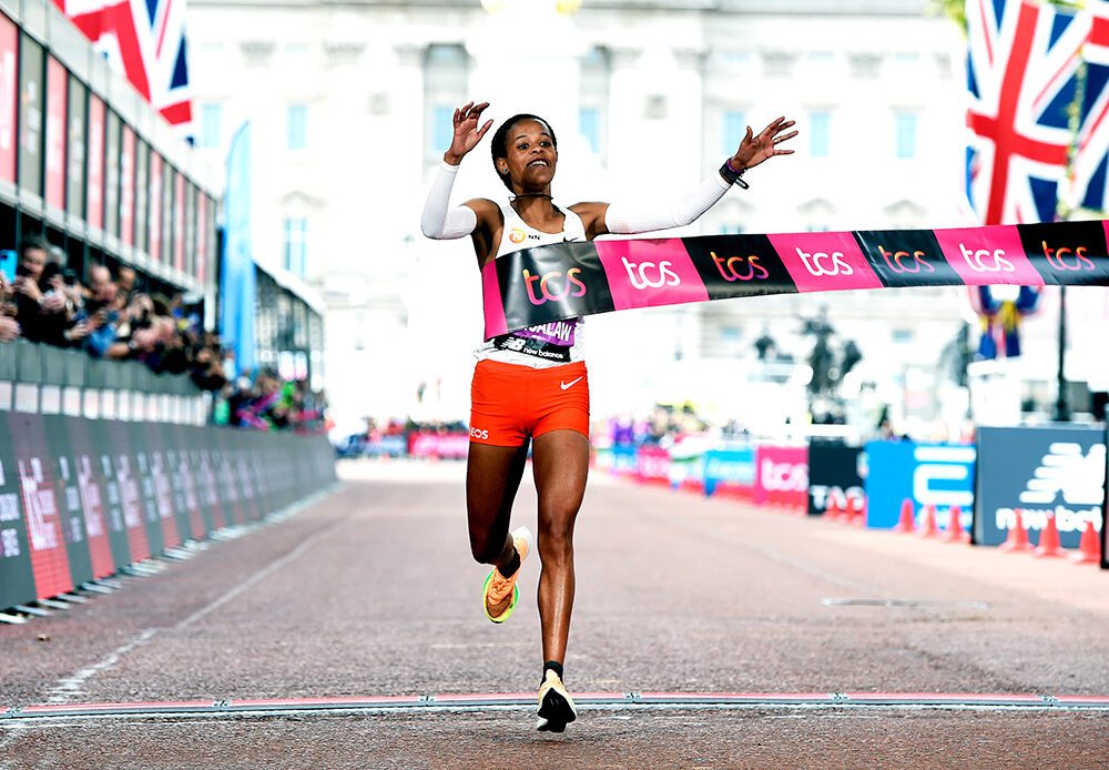 London Marathon Women — Yehualaw Confirms Debut VCP Athletics