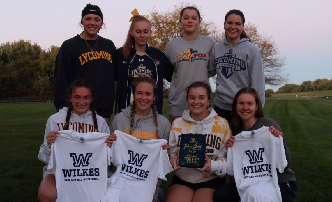 Lycoming College women's cross country team