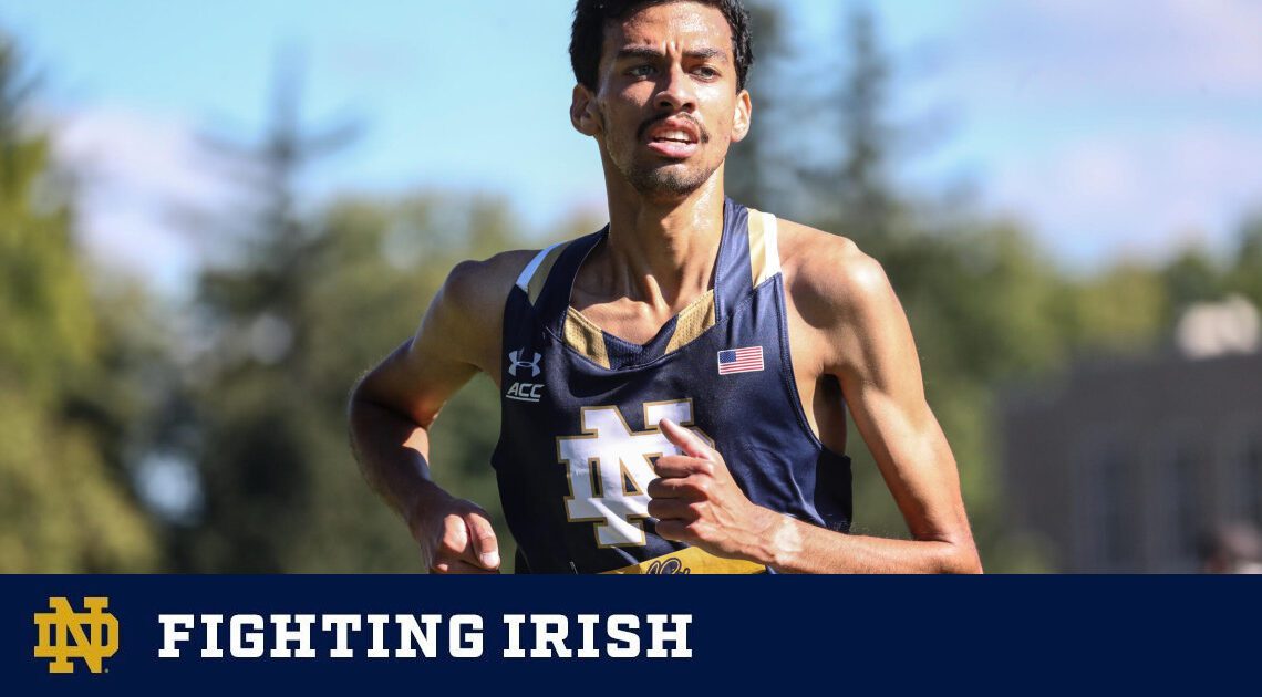 Men’s Cross Country Takes First Place at Joe Piane Invitational – Notre Dame Fighting Irish – Official Athletics Website