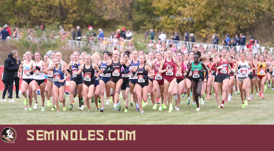 Noles End Regular Season at Nuttycombe Invite