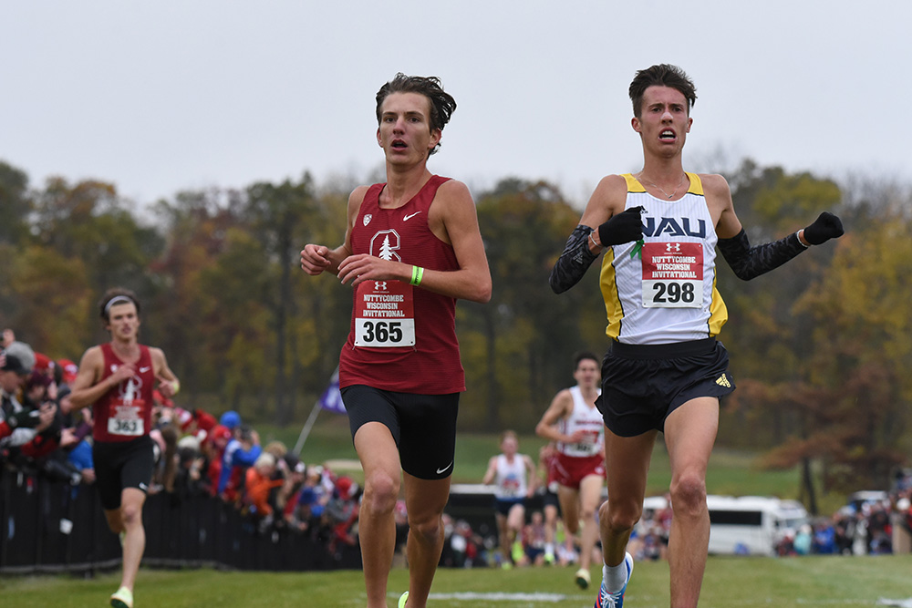 Nuttycombe Men — Robinson’s Win Leads Stanford